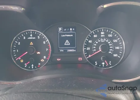 2017 Kia Forte Lx from USA, damaged, VIN KNAFK5A85H5718953